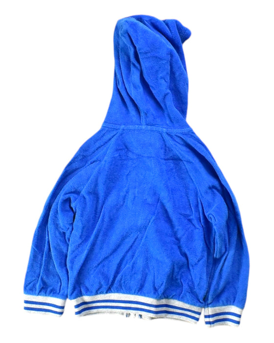 A Blue Lightweight Jackets from Petit Bateau in size 3T for boy. (Back View)