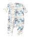 A White Onesies from Nest Designs in size 3-6M for boy. (Back View)