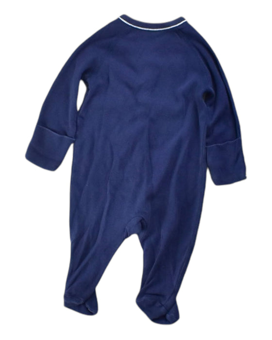 A Blue Onesies from Polo Ralph Lauren in size 3-6M for boy. (Back View)