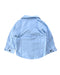 A Blue Long Sleeve Shirts from Cat & Jack in size 12-18M for boy. (Back View)