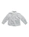 A White Long Sleeve Shirts from Bonpoint in size 6T for boy. (Back View)