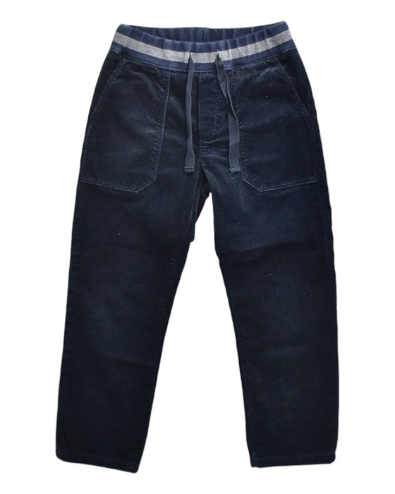 A Blue Casual Pants from Bonpoint in size 6T for boy. (Front View)