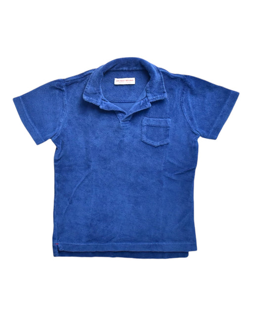 A Blue Short Sleeve Tops from Orlebar Brown in size 8Y for boy. (Front View)