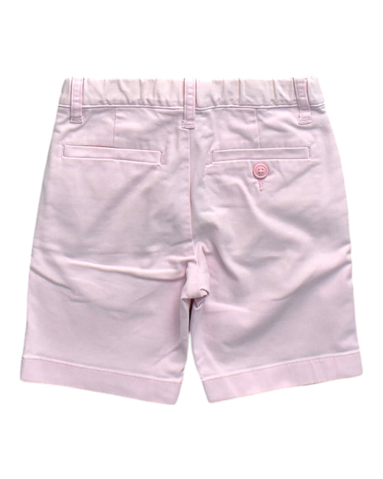 A Pink Shorts from Crewcuts in size 5T for girl. (Back View)