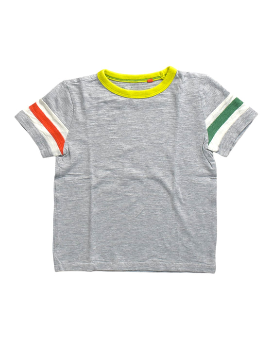 A Grey Short Sleeve T Shirts from Boden in size 7Y for boy. (Front View)