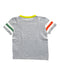 A Grey Short Sleeve T Shirts from Boden in size 7Y for boy. (Back View)