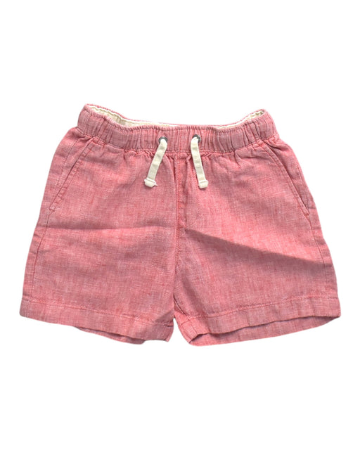 A Pink Shorts from Crewcuts in size 7Y for girl. (Front View)