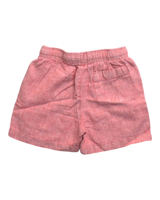 A Pink Shorts from Crewcuts in size 7Y for girl. (Back View)