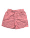 A Pink Shorts from Crewcuts in size 7Y for girl. (Back View)