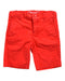 A Red Shorts from Chateau de Sable in size 4T for girl. (Front View)