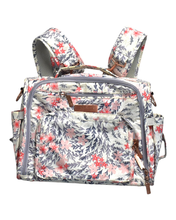 A White Diaper Bags from Jujube in size O/S for maternity. (Front View)