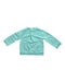 A Teal Crewneck Sweatshirts from Mayoral in size 12-18M for girl. (Back View)