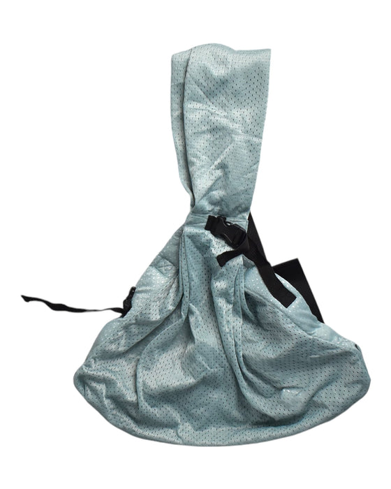 A Teal Baby Carriers from Minimonkey in size O/S for neutral. (Back View)