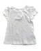 A White Short Sleeve Tops from Ralph Lauren in size 18-24M for girl. (Front View)