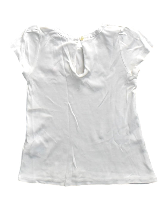 A White Short Sleeve Tops from Ralph Lauren in size 18-24M for girl. (Back View)