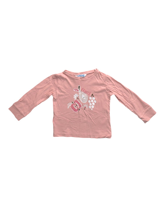 A Pink Separates from Mayoral in size 2T for girl. (Front View)