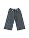 A Grey Casual Pants from Chicco in size 6T for girl. (Front View)