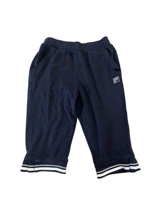 A Navy Casual Pants from Fila in size 6T for girl. (Front View)