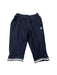 A Navy Casual Pants from Fila in size 6T for girl. (Front View)