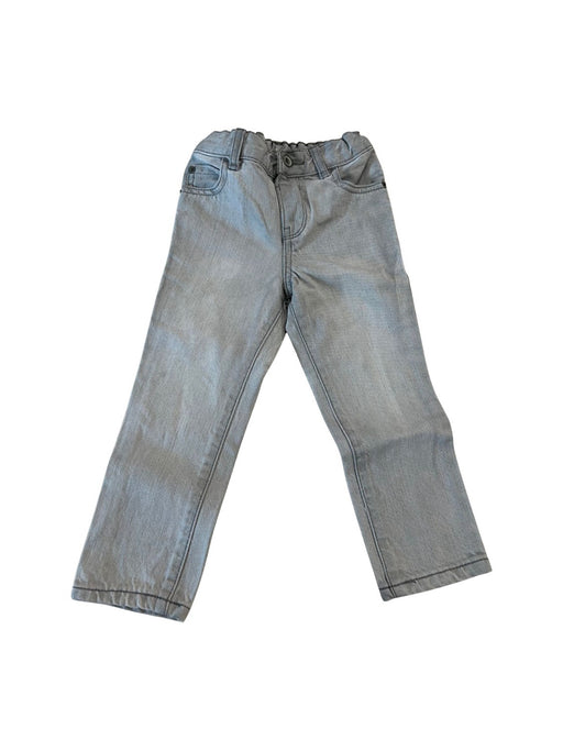 A Grey Jeans from The Children's Place in size 3T for neutral. (Front View)