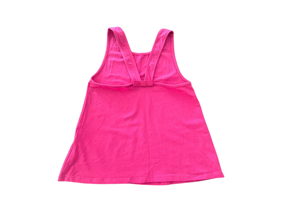 A Pink Sleeveless Tops from Chicco in size 8Y for girl. (Back View)