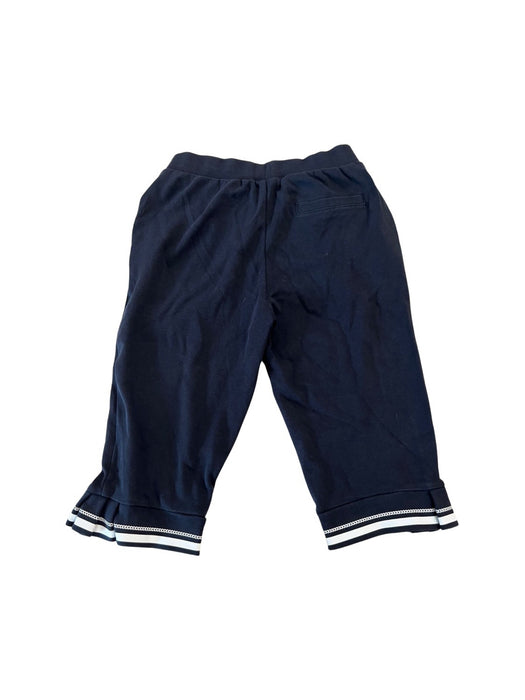 A Navy Casual Pants from Fila in size 6T for girl. (Back View)