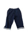 A Navy Casual Pants from Fila in size 6T for girl. (Back View)