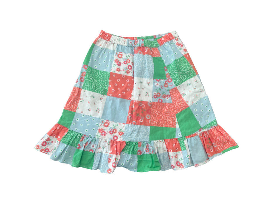 A Multicolour Mid Skirts from Mothercare in size 6T for girl. (Back View)