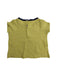 A Green Short Sleeve T Shirts from DPAM in size 3-6M for boy. (Back View)