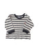 A Black Long Sleeve Tops from Petit Bateau in size 6-12M for neutral. (Front View)