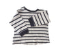 A Black Long Sleeve Tops from Petit Bateau in size 6-12M for neutral. (Back View)