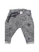 A Grey Sweatpants from Seed in size 3-6M for boy. (Front View)