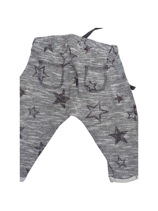 A Grey Sweatpants from Seed in size 3-6M for boy. (Back View)