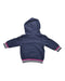 A Blue Hooded Sweatshirts from Nicholas & Bears in size 2T for girl. (Back View)