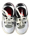 A White Sneakers from Air Jordan in size 3T for boy. (Back View)