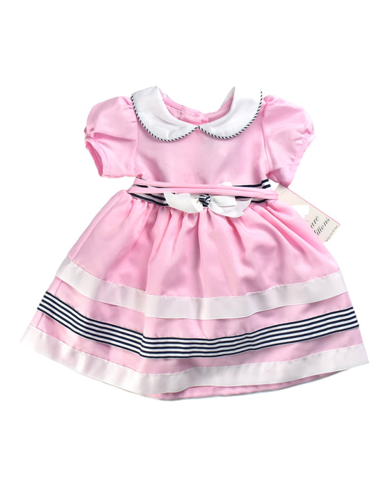 A Pink Short Sleeve Dresses from Rare Editions in size 2T for girl. (Front View)