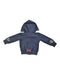 A Blue Lightweight Jackets from Laura Biagiotti in size 12-18M for boy. (Back View)