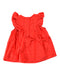 A Red Sleeveless Dresses from Janie & Jack in size 18-24M for girl. (Back View)