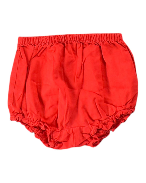 A Red Bloomers from Janie & Jack in size 18-24M for girl. (Front View)