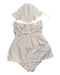 A White Dress Sets from Chloe in size 6-12M for girl. (Front View)