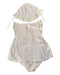 A White Dress Sets from Chloe in size 6-12M for girl. (Back View)