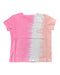 A Pink Short Sleeve T Shirts from Vineyard Vines in size 3T for girl. (Front View)