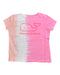 A Pink Short Sleeve T Shirts from Vineyard Vines in size 3T for girl. (Back View)