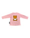 A Pink Long Sleeve Tops from Moschino in size 18-24M for girl. (Back View)