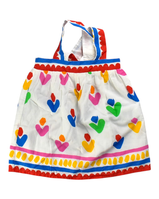 A White Sleeveless Dresses from Stella McCartney in size 6-12M for girl. (Front View)