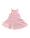 A Pink Sleeveless Dresses from Escada in size 6-12M for girl. (Back View)