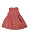 A Red Sleeveless Dresses from Familiar in size 3T for girl. (Back View)