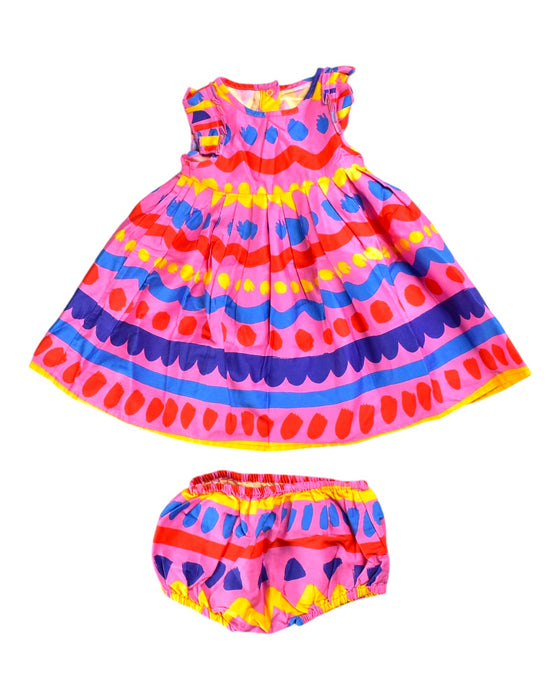 A Pink Dress Sets from Stella McCartney in size 6-12M for girl. (Front View)