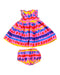 A Pink Dress Sets from Stella McCartney in size 6-12M for girl. (Back View)