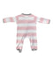 A White Long Sleeve Jumpsuits from Burt's Bees Baby in size Newborn for girl. (Back View)